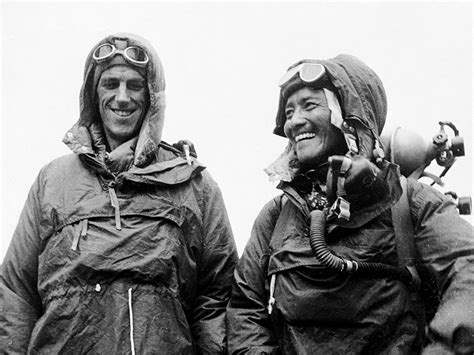 sir edmund hillary and tenzing norgay.